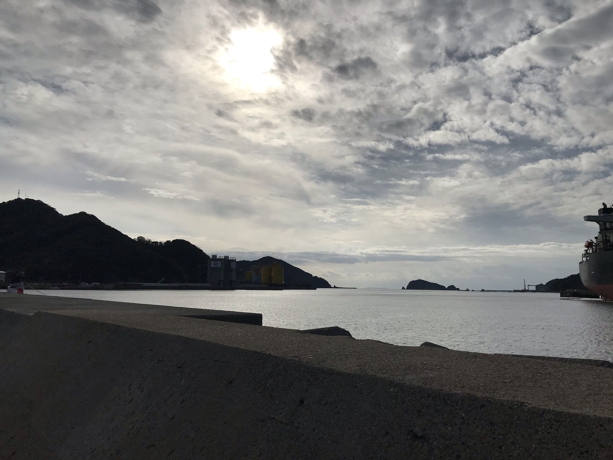 和歌山県の中紀 由良港 アオリイカのランガンとふかせ釣りにばっちりの漁港 アウトドア子育て