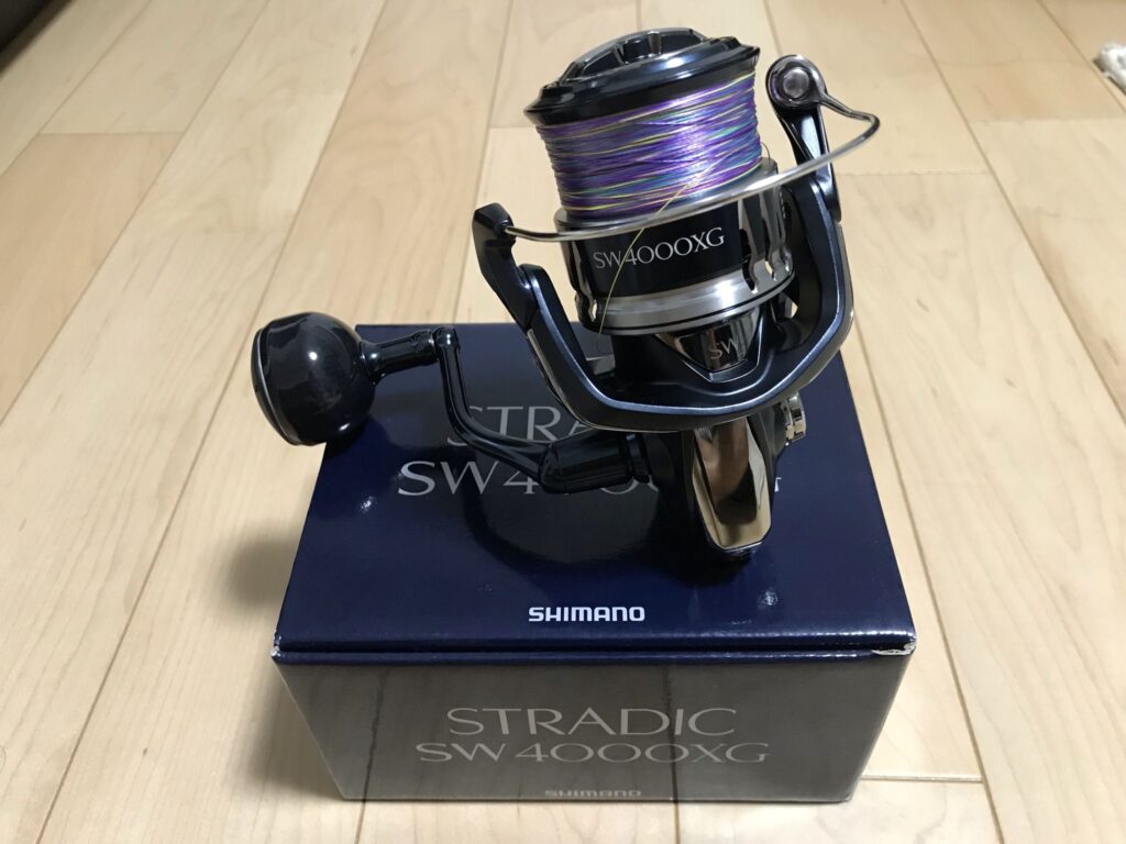 SHIMANO 20 ストラディックSW 4000HG シマノスピニングリール