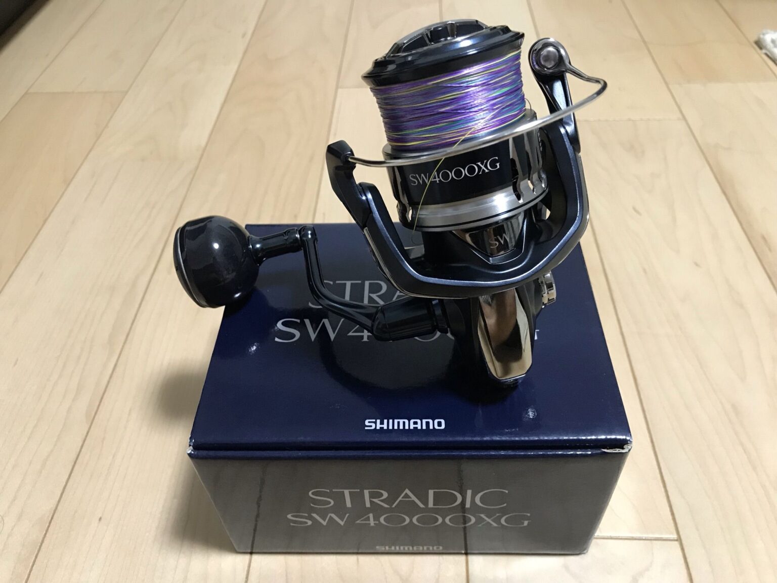 シマノ ストラディックSW4000XG - リール