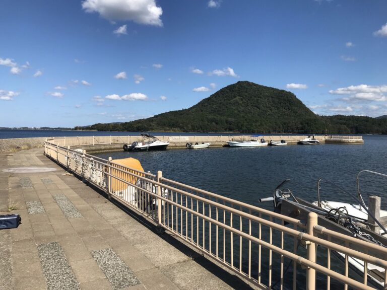 【関西・京都府、京丹後～久美浜公園～】エギングとキス釣りがメイン！河口側でチヌ、ハゼが狙える釣り場。 | アウトドア子育て