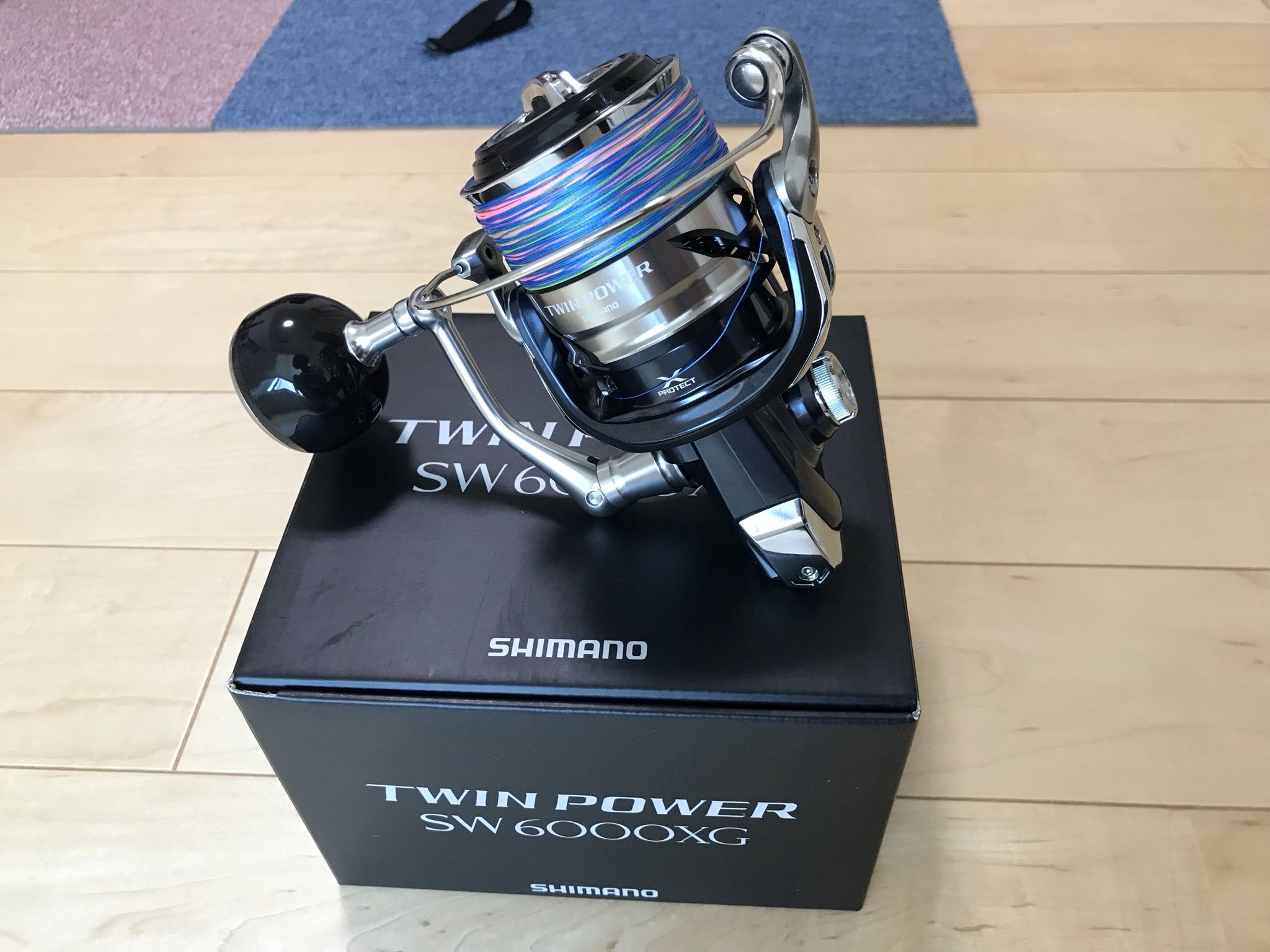 Shimano 15 TWIN POWER SW 6000-XG Spinning Reel 